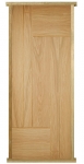 Fernando Prehung Solid Oak External Door